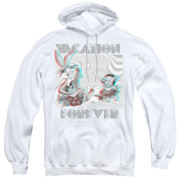 Looney Tunes Vacation Forever - Pullover Hoodie Pullover Hoodie Looney Tunes   