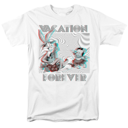 Looney Tunes Vacation Forever - Men's Regular Fit T-Shirt Men's Regular Fit T-Shirt Looney Tunes   