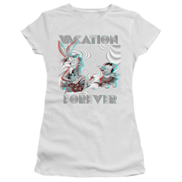 Looney Tunes Vacation Forever - Juniors T-Shirt Juniors T-Shirt Looney Tunes   