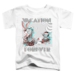 Looney Tunes Vacation Forever - Toddler T-Shirt Toddler T-Shirt Looney Tunes   