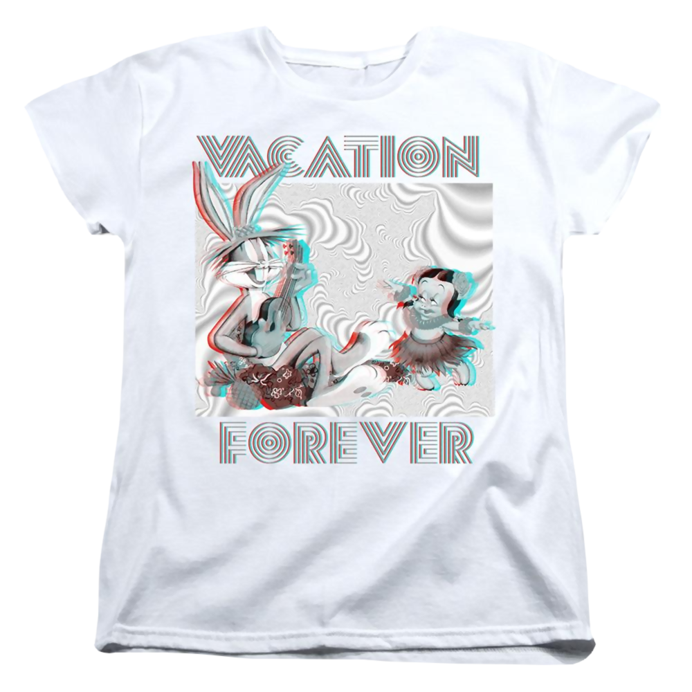 Looney Tunes Vacation Forever - Women's T-Shirt Women's T-Shirt Looney Tunes   