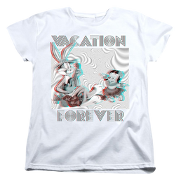 Looney Tunes Vacation Forever - Women's T-Shirt Women's T-Shirt Looney Tunes   