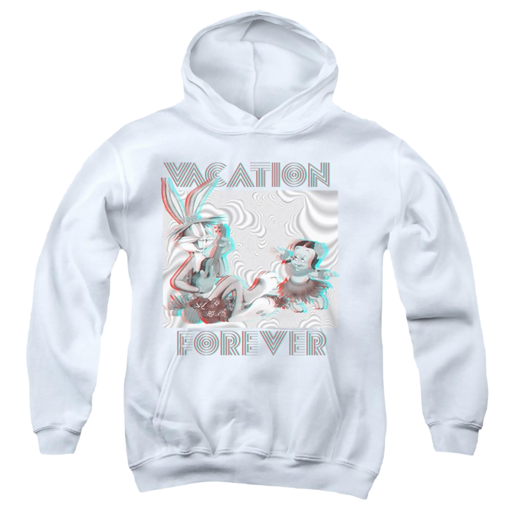 Looney Tunes Vacation Forever - Youth Hoodie Youth Hoodie (Ages 8-12) Looney Tunes   