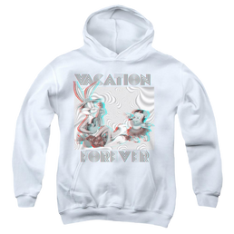 Looney Tunes Vacation Forever - Youth Hoodie Youth Hoodie (Ages 8-12) Looney Tunes   