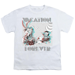 Looney Tunes Vacation Forever - Youth T-Shirt Youth T-Shirt (Ages 8-12) Looney Tunes   