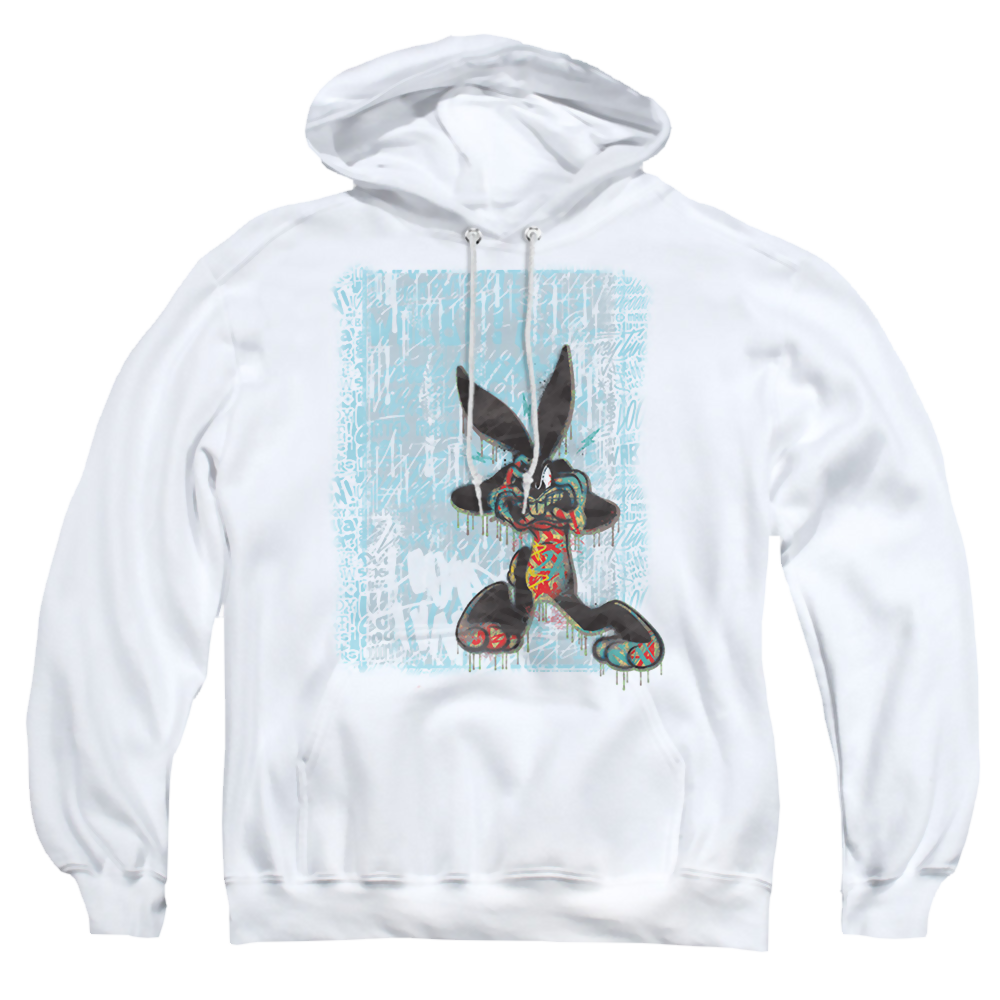 Looney Tunes Graffiti Rabbit - Pullover Hoodie Pullover Hoodie Looney Tunes   