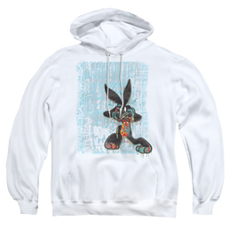 Looney Tunes Graffiti Rabbit - Pullover Hoodie Pullover Hoodie Looney Tunes   