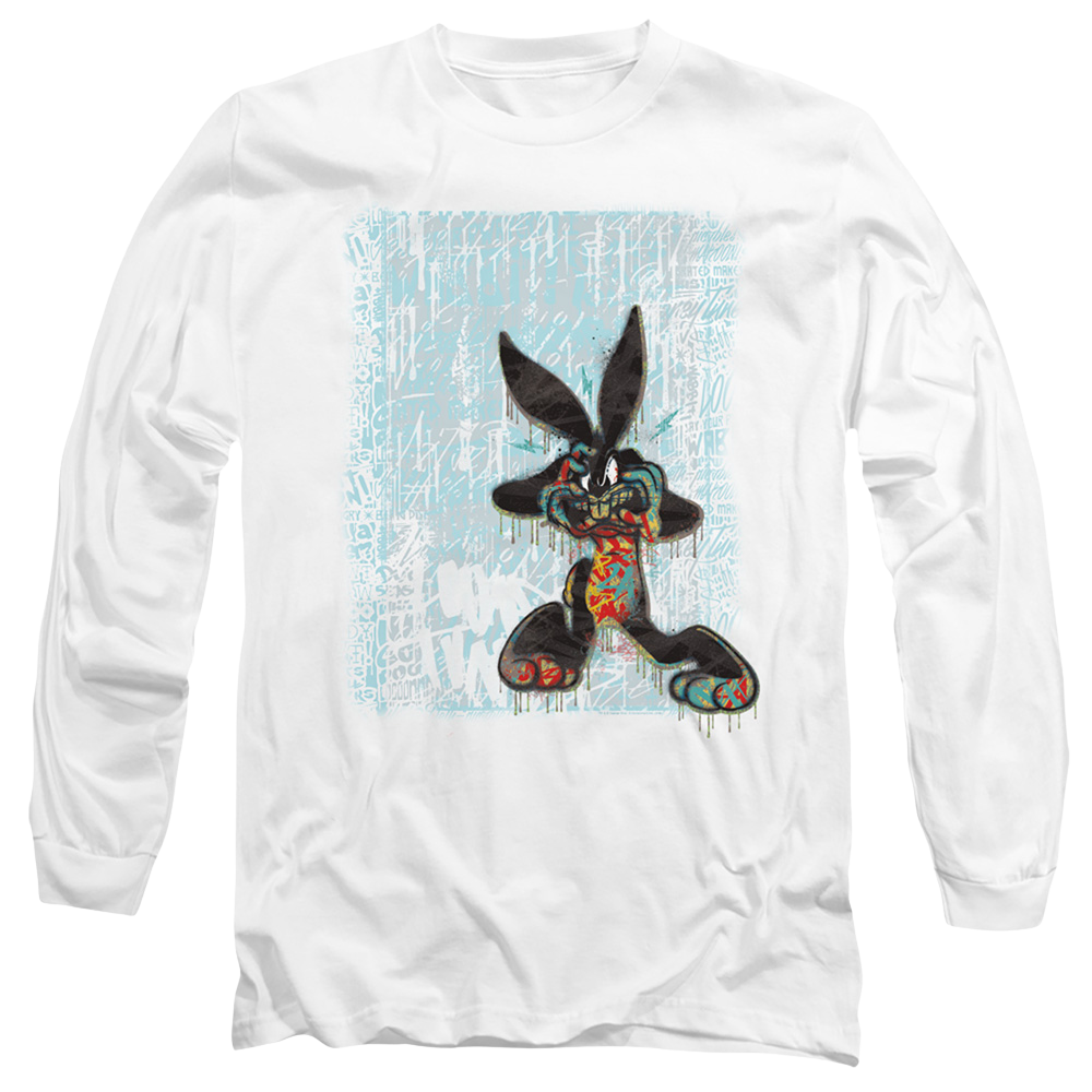 Looney Tunes Graffiti Rabbit - Men's Long Sleeve T-Shirt Men's Long Sleeve T-Shirt Looney Tunes   