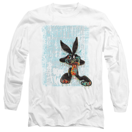 Looney Tunes Graffiti Rabbit - Men's Long Sleeve T-Shirt Men's Long Sleeve T-Shirt Looney Tunes   
