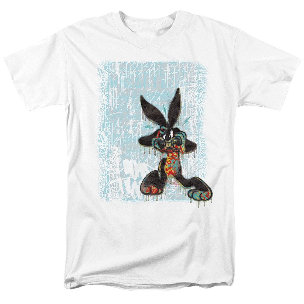 Looney Tunes Graffiti Rabbit - Men's Regular Fit T-Shirt Men's Regular Fit T-Shirt Looney Tunes   