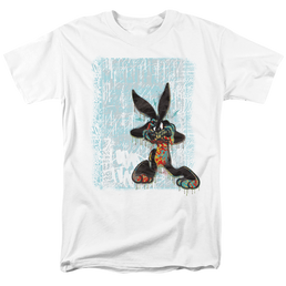 Looney Tunes Graffiti Rabbit - Men's Regular Fit T-Shirt Men's Regular Fit T-Shirt Looney Tunes   
