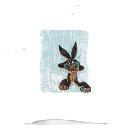 Looney Tunes Graffiti Rabbit - Kid's T-Shirt Kid's T-Shirt (Ages 4-7) Looney Tunes   
