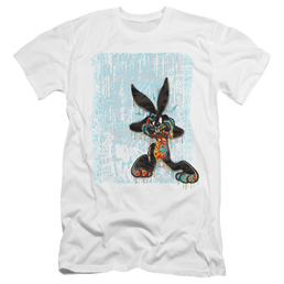 Looney Tunes Graffiti Rabbit - Men's Premium Slim Fit T-Shirt Men's Premium Slim Fit T-Shirt Looney Tunes   