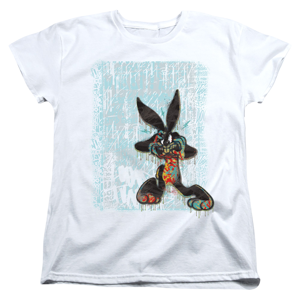 Looney Tunes Graffiti Rabbit - Women's T-Shirt Women's T-Shirt Looney Tunes   