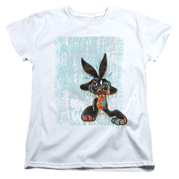 Looney Tunes Graffiti Rabbit - Women's T-Shirt Women's T-Shirt Looney Tunes   