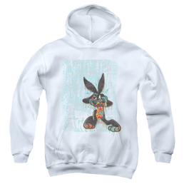 Looney Tunes Graffiti Rabbit - Youth Hoodie Youth Hoodie (Ages 8-12) Looney Tunes   