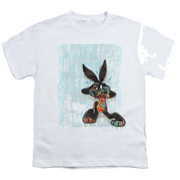 Looney Tunes Graffiti Rabbit - Youth T-Shirt Youth T-Shirt (Ages 8-12) Looney Tunes   