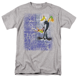 Looney Tunes Graffiti Duck - Men's Regular Fit T-Shirt Men's Regular Fit T-Shirt Looney Tunes   