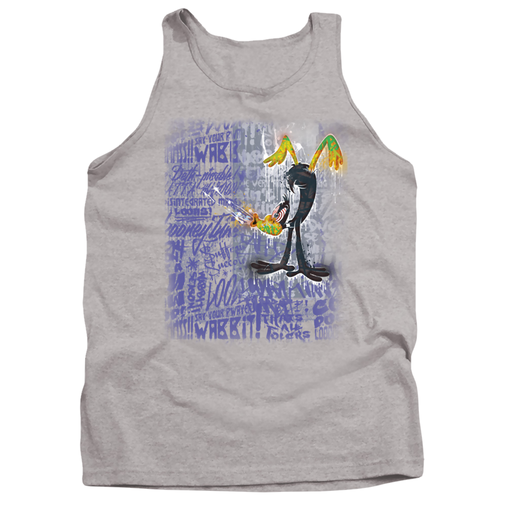 Looney Tunes Graffiti Duck - Men's Tank Top Men's Tank Looney Tunes   