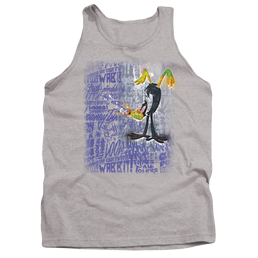 Looney Tunes Graffiti Duck - Men's Tank Top Men's Tank Looney Tunes   