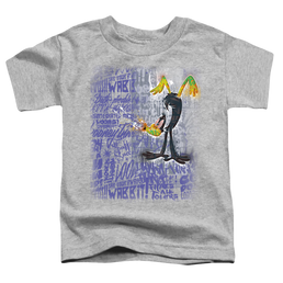 Looney Tunes Graffiti Duck - Toddler T-Shirt Toddler T-Shirt Looney Tunes   