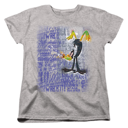 Looney Tunes Graffiti Duck - Women's T-Shirt Women's T-Shirt Looney Tunes   