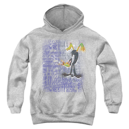Looney Tunes Graffiti Duck - Youth Hoodie Youth Hoodie (Ages 8-12) Looney Tunes   