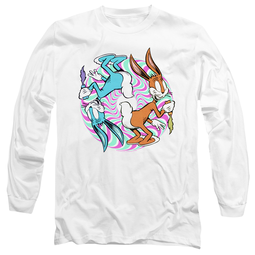 Looney Tunes Wacky Wabbit - Men's Long Sleeve T-Shirt Men's Long Sleeve T-Shirt Looney Tunes   
