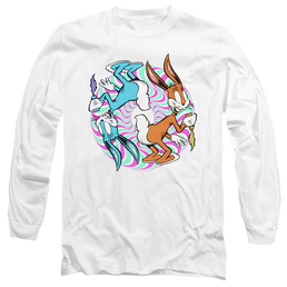 Looney Tunes Wacky Wabbit - Men's Long Sleeve T-Shirt Men's Long Sleeve T-Shirt Looney Tunes   