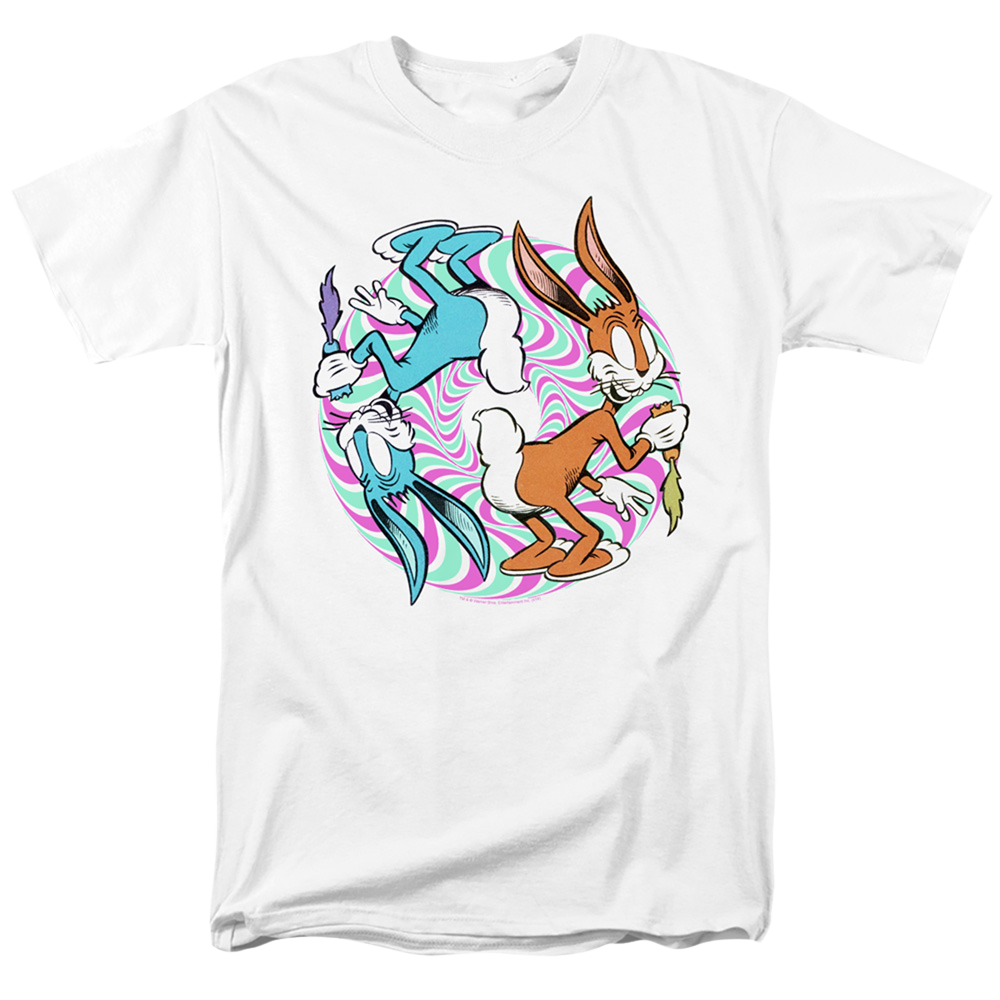 Looney Tunes Wacky Wabbit - Men's Regular Fit T-Shirt Men's Regular Fit T-Shirt Looney Tunes   