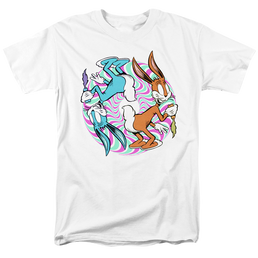 Looney Tunes Wacky Wabbit - Men's Regular Fit T-Shirt Men's Regular Fit T-Shirt Looney Tunes   