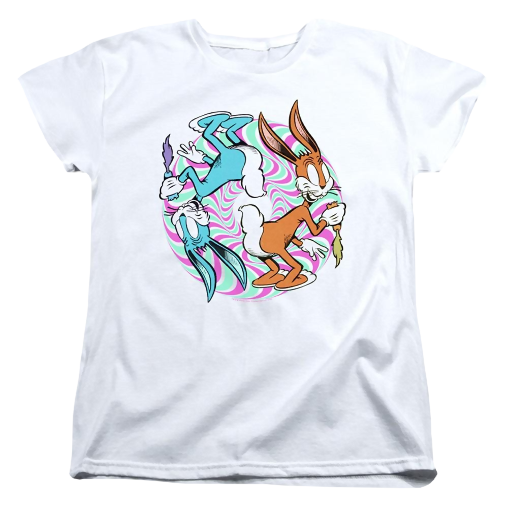 Looney Tunes Wacky Wabbit - Women's T-Shirt Women's T-Shirt Looney Tunes   