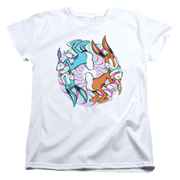 Looney Tunes Wacky Wabbit - Women's T-Shirt Women's T-Shirt Looney Tunes   