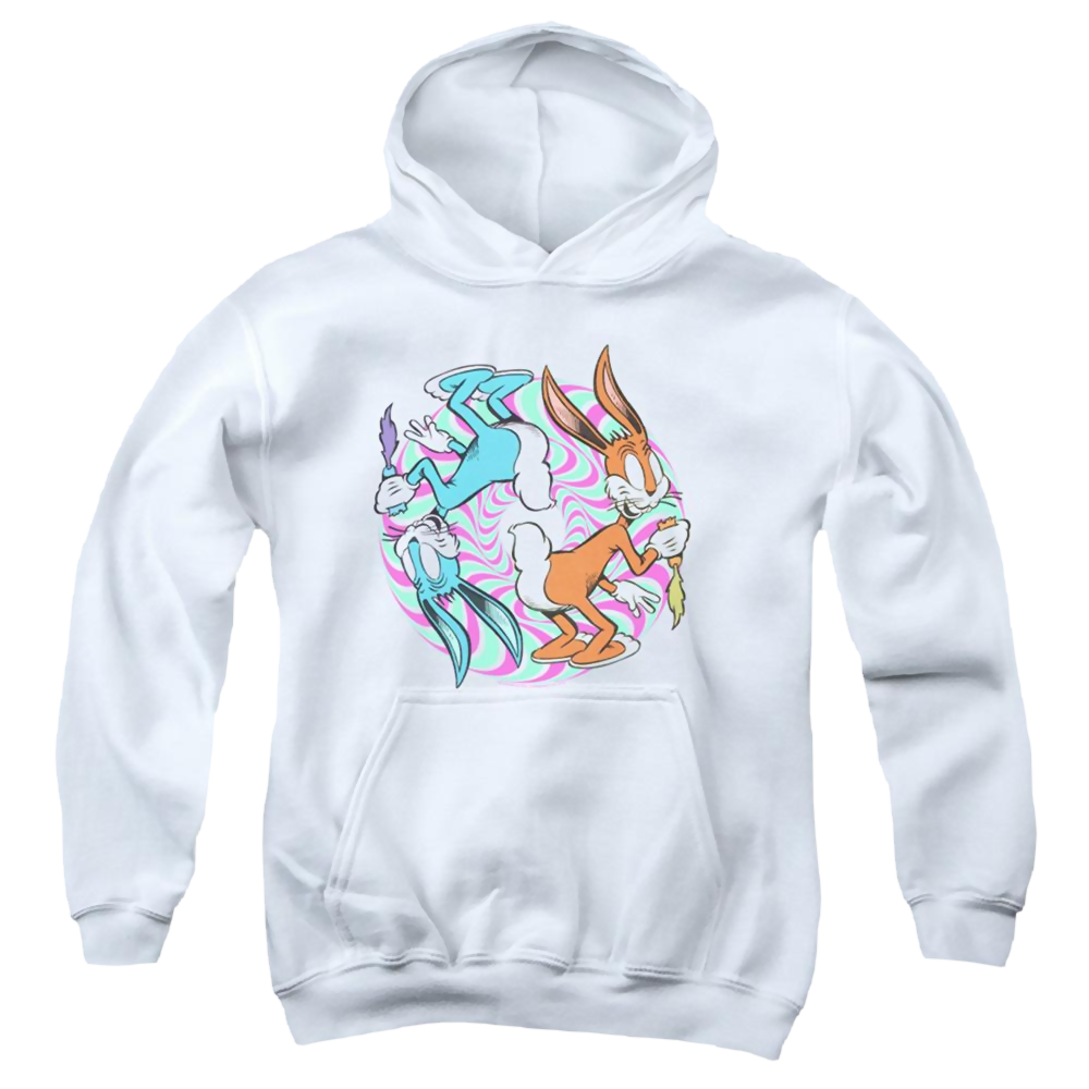 Looney Tunes Wacky Wabbit - Youth Hoodie Youth Hoodie (Ages 8-12) Looney Tunes   