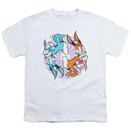 Looney Tunes Wacky Wabbit - Youth T-Shirt Youth T-Shirt (Ages 8-12) Looney Tunes   