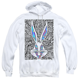 Looney Tunes Wild Bugs - Pullover Hoodie Pullover Hoodie Looney Tunes   