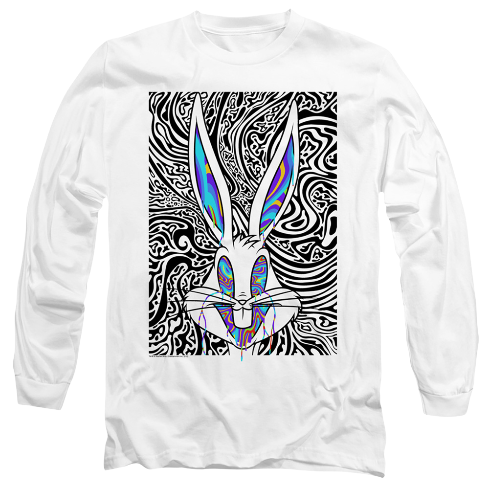 Looney Tunes Wild Bugs - Men's Long Sleeve T-Shirt Men's Long Sleeve T-Shirt Looney Tunes   
