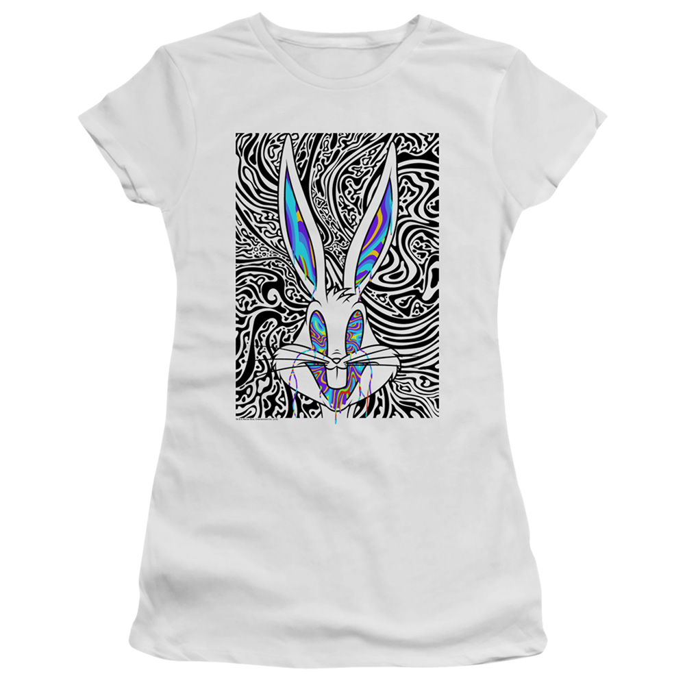 Looney Tunes Wild Bugs - Juniors T-Shirt Juniors T-Shirt Looney Tunes   