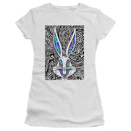 Looney Tunes Wild Bugs - Juniors T-Shirt Juniors T-Shirt Looney Tunes   