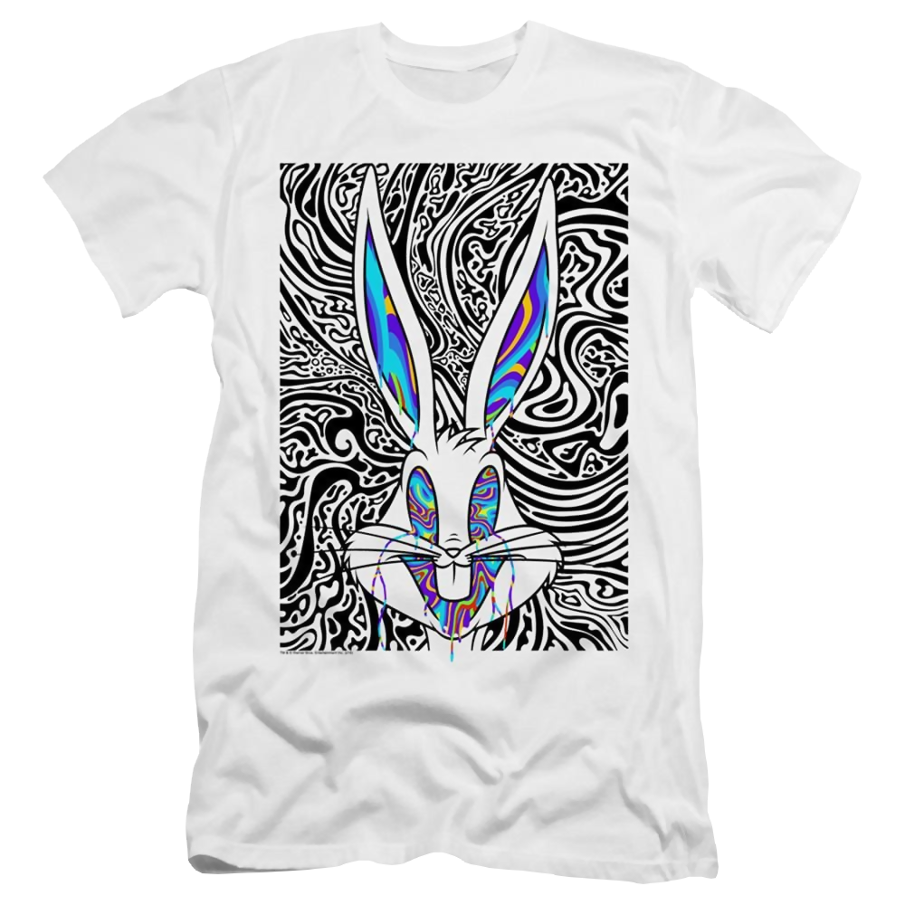 Looney Tunes Wild Bugs - Men's Premium Slim Fit T-Shirt Men's Premium Slim Fit T-Shirt Looney Tunes   