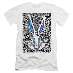 Looney Tunes Wild Bugs - Men's Premium Slim Fit T-Shirt Men's Premium Slim Fit T-Shirt Looney Tunes   