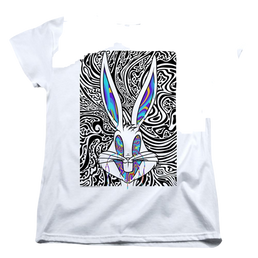 Looney Tunes Wild Bugs - Women's T-Shirt Women's T-Shirt Looney Tunes   
