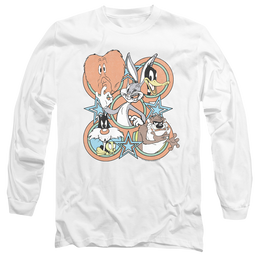 Looney Tunes Screen Stars - Men's Long Sleeve T-Shirt Men's Long Sleeve T-Shirt Looney Tunes   