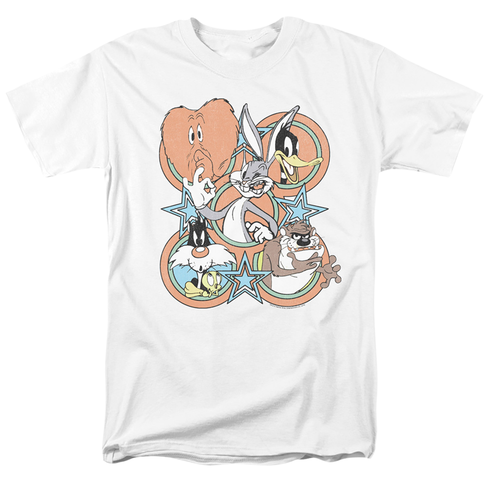 Looney Tunes Screen Stars - Men's Regular Fit T-Shirt Men's Regular Fit T-Shirt Looney Tunes   