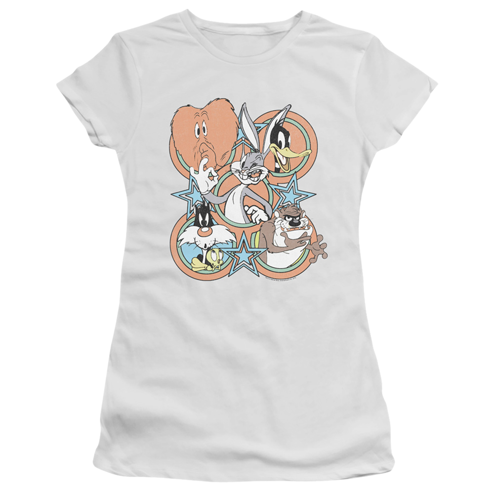 Looney Tunes Screen Stars - Juniors T-Shirt Juniors T-Shirt Looney Tunes   