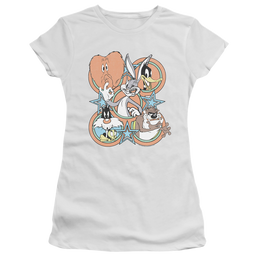 Looney Tunes Screen Stars - Juniors T-Shirt Juniors T-Shirt Looney Tunes   