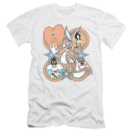 Looney Tunes Screen Stars - Men's Premium Slim Fit T-Shirt Men's Premium Slim Fit T-Shirt Looney Tunes   