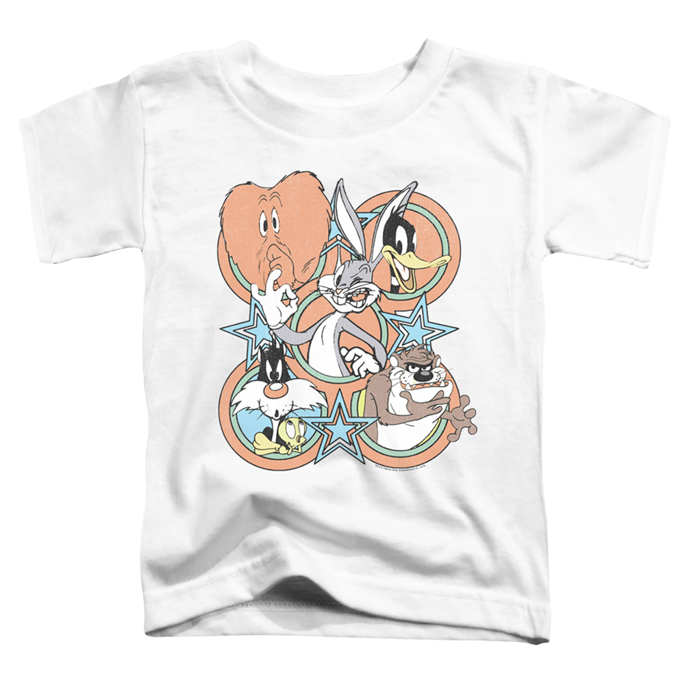 Looney Tunes Screen Stars - Toddler T-Shirt Toddler T-Shirt Looney Tunes   