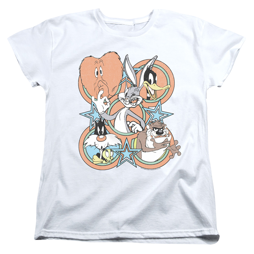 Looney Tunes Screen Stars - Women's T-Shirt Women's T-Shirt Looney Tunes   