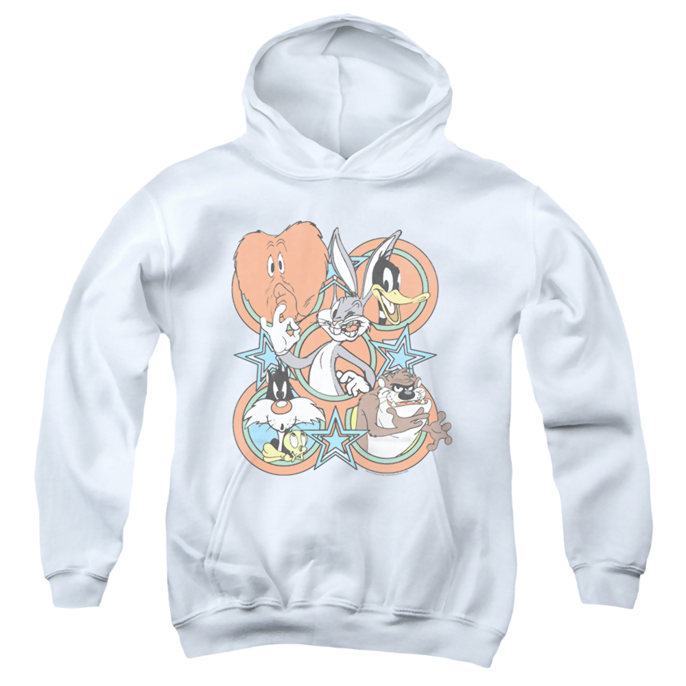 Looney Tunes Screen Stars - Youth Hoodie Youth Hoodie (Ages 8-12) Looney Tunes   